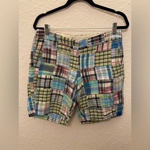J.Crew Plaid Bermuda
